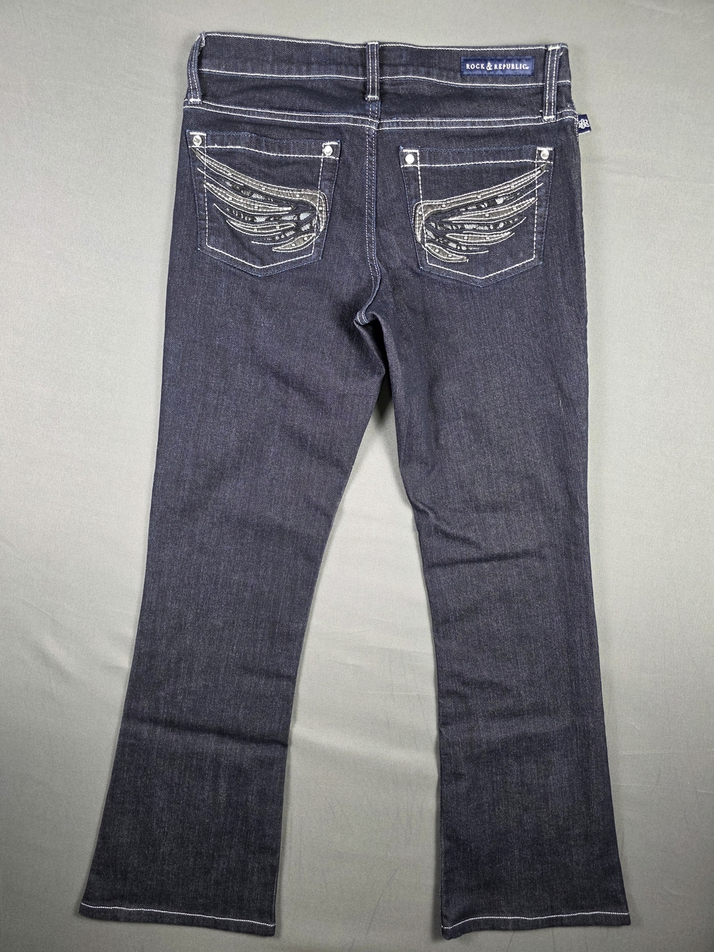 Rock & Republic Kasadra Y2K Women’s Dark Wash Bootcut Jeans